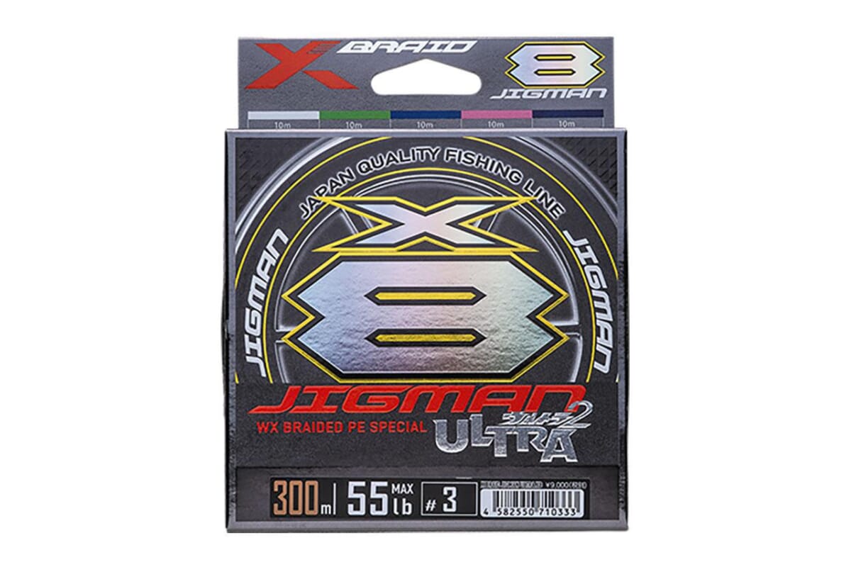 XBRAID JIGMAN ULTRA X8【XBRAID】