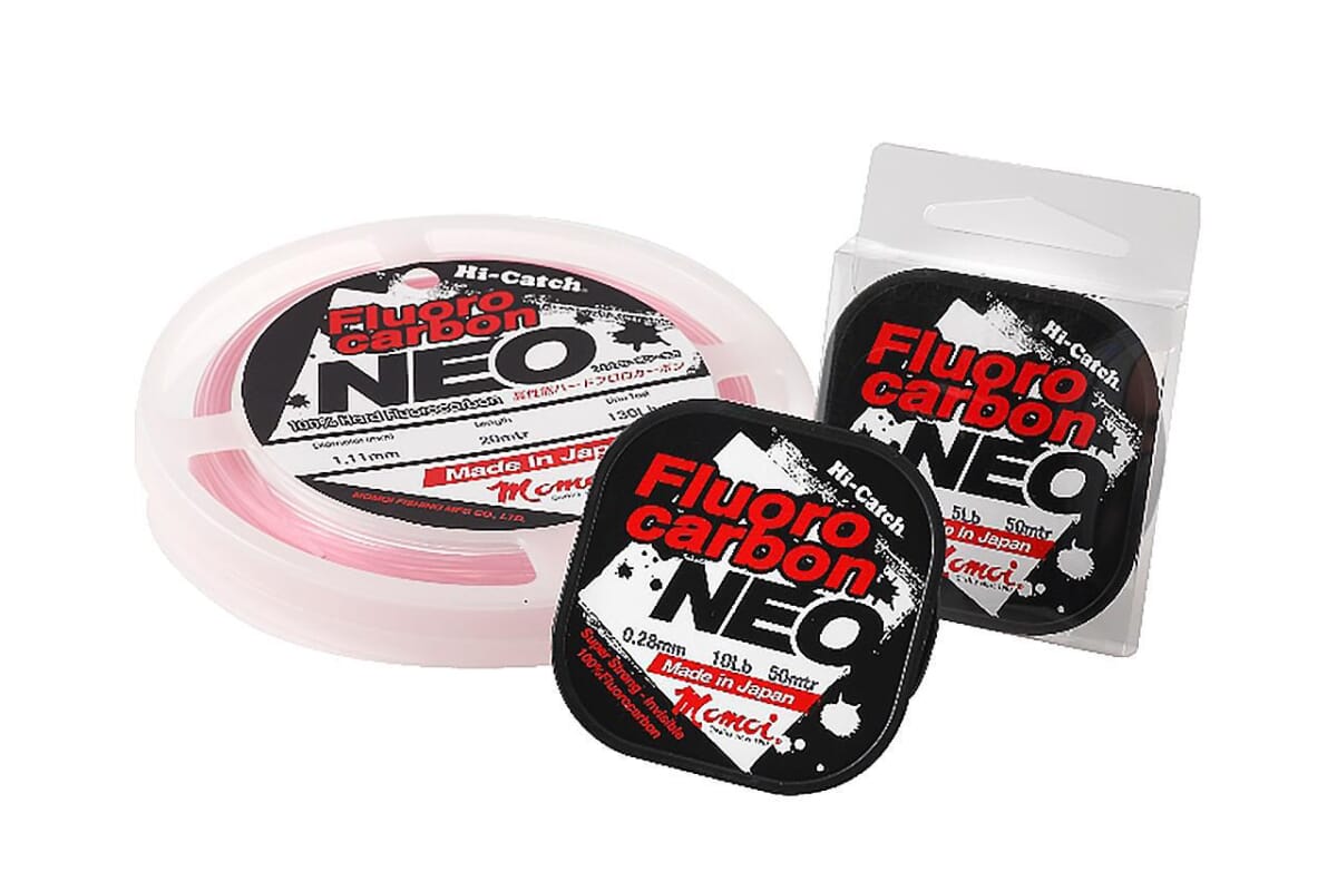 Momoi Hi-Catch Fluorocarbon NEO (ハイキャッチフロロカーボンネオ）【MOMOI】