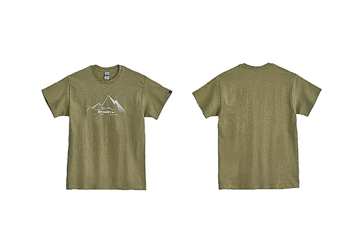 TENRYU マウンテンTシャツ（Sカーキ）【TENRYU】