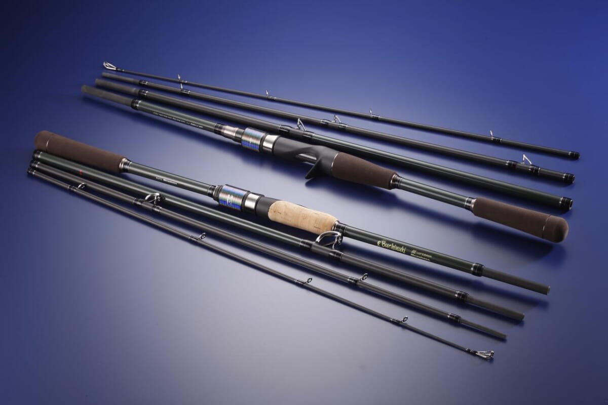 海外遠征からブラックバスまで！ メガバスとのコラボロッドBUCHINUKI