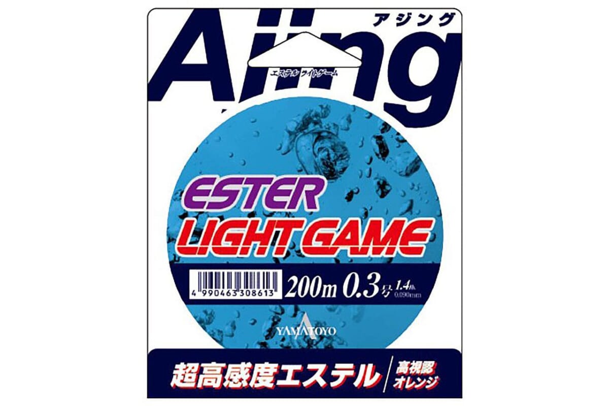 FAMELLエステルライトゲーム200m【山豊テグス】