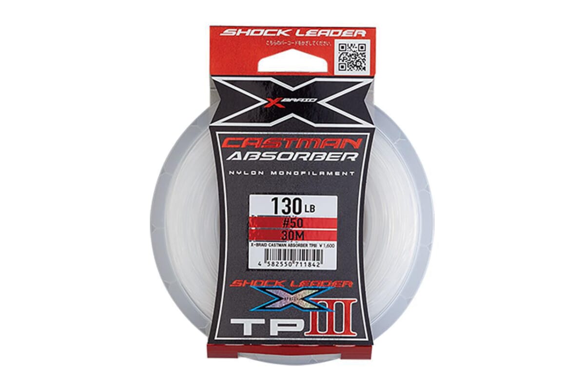 XBRAID CASTMAN ABSORBER TPⅢ【XBRAID】