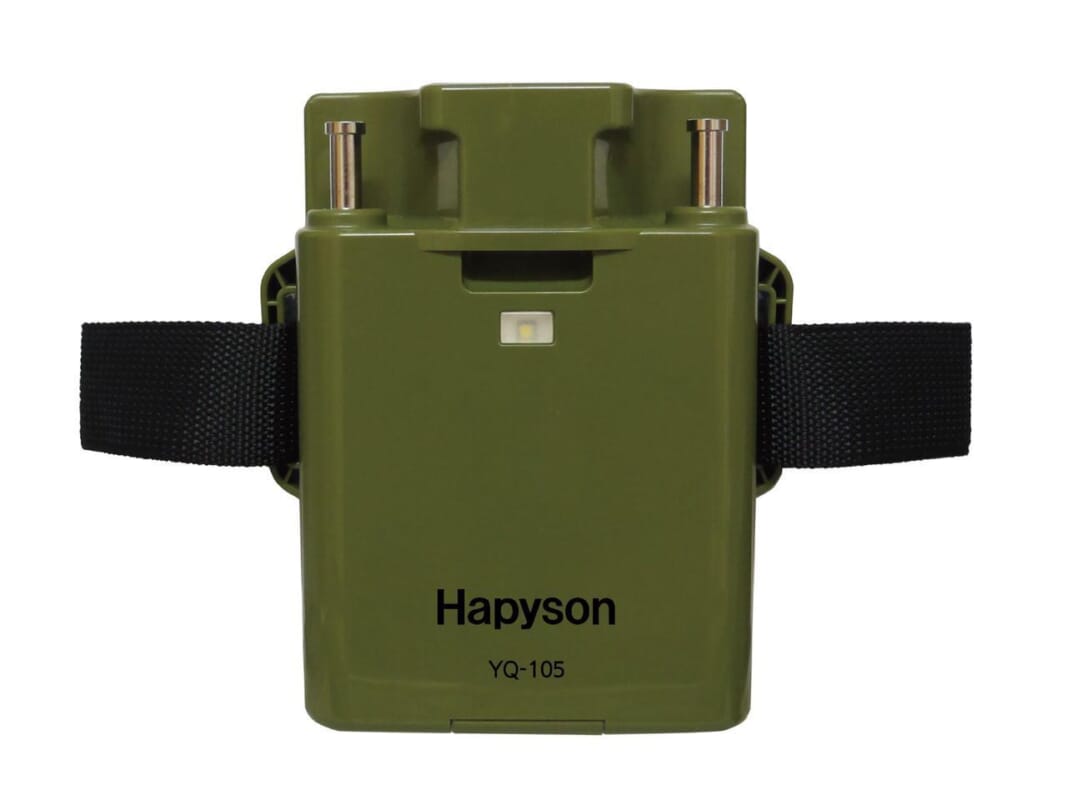 電動リール用バッテリーコンパクト YQ-105【Hapyson】