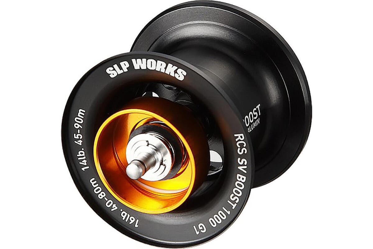 RCSB SV BOOST 1000 スプール G1／ブラック【SLP WORKS