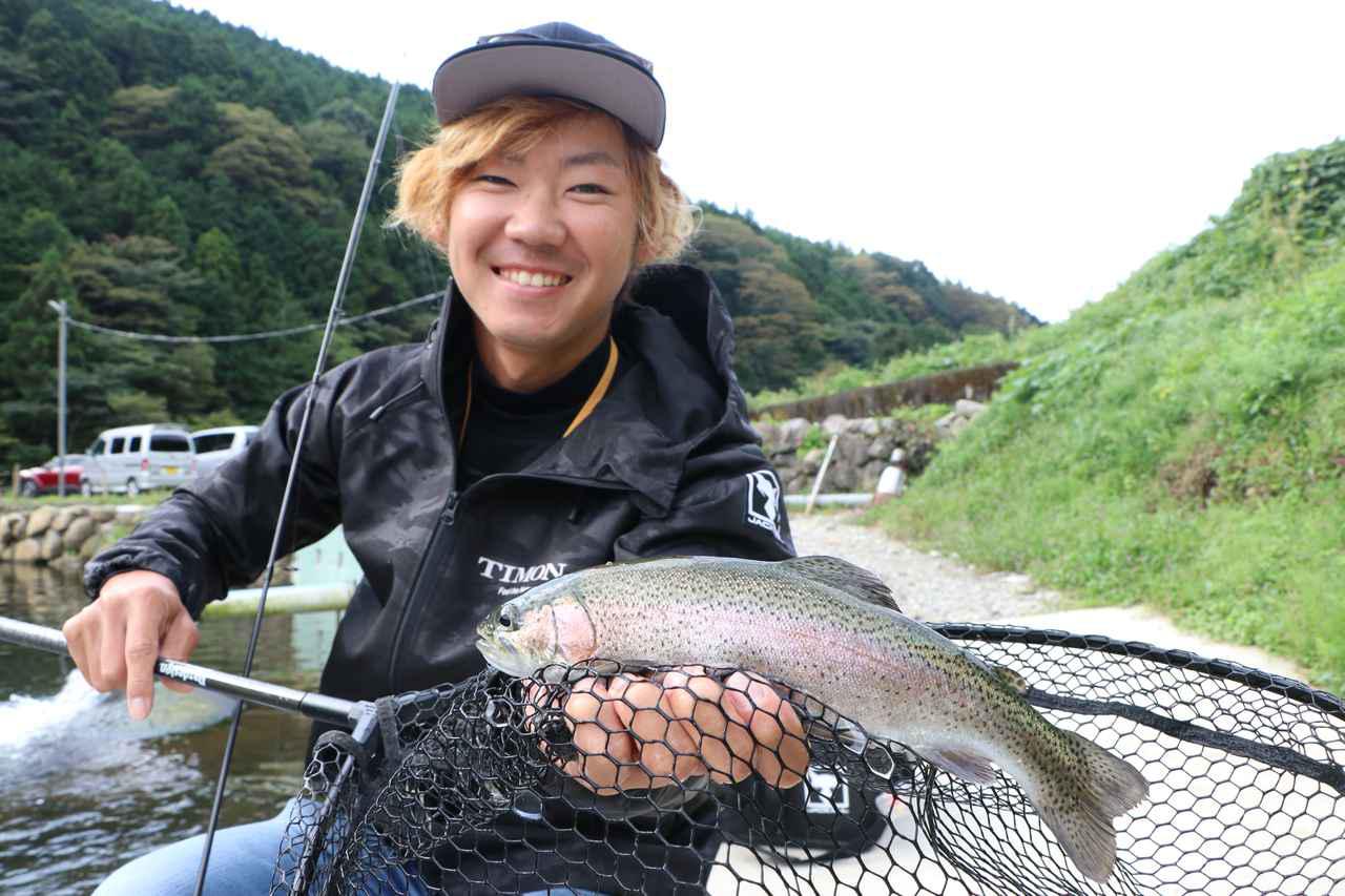 エリアトラウトでもっと！ 釣るための3要素とは？ トッププロのルアーローテ術を大解剖!! ＠クリアウォーター編