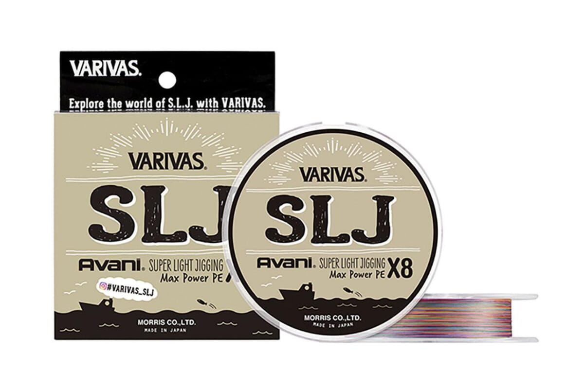 VARIVASアバニ SLJ マックスパワーPE X8【VARIVAS】