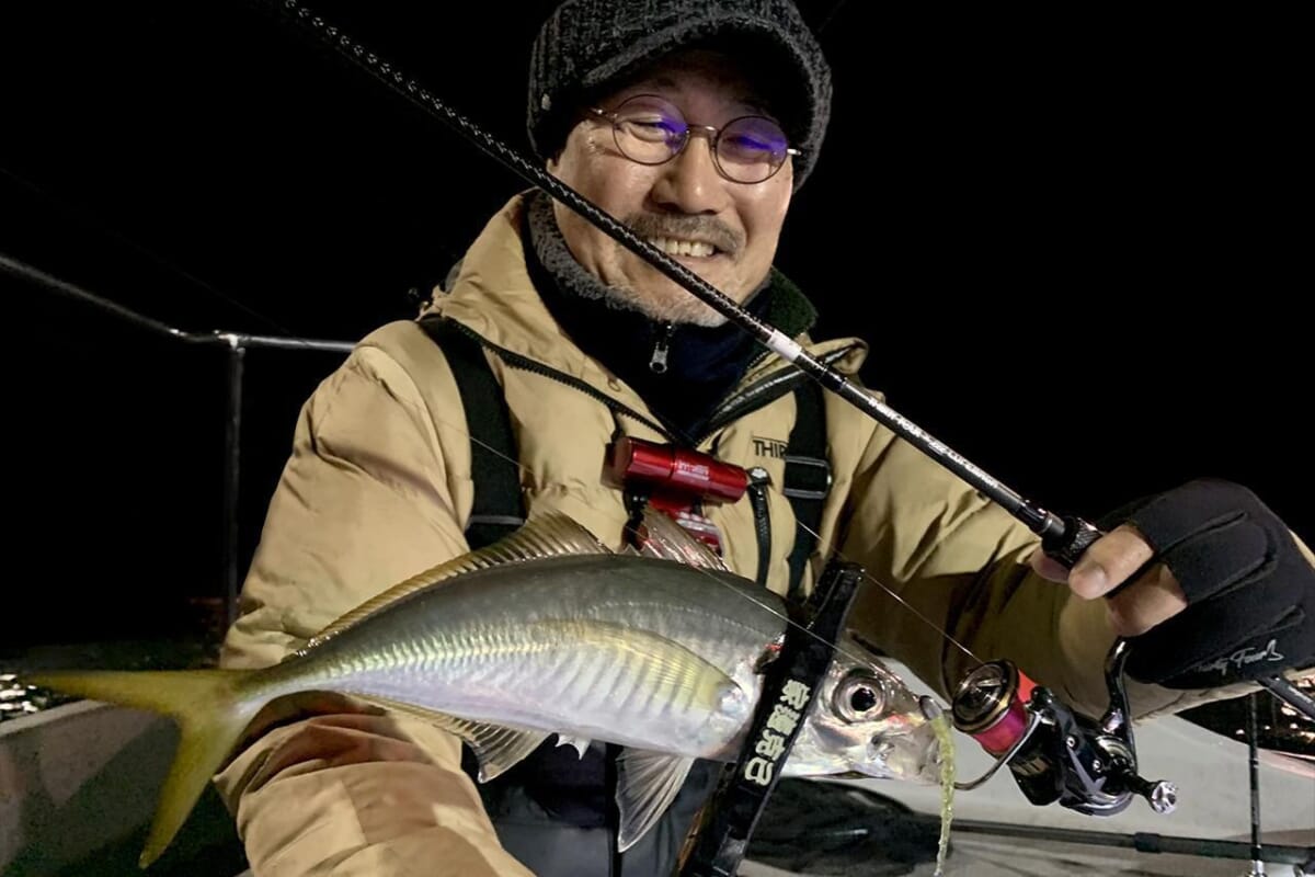 超高弾性アジングロッドでデカイやつ狙ってみた！Advancement65