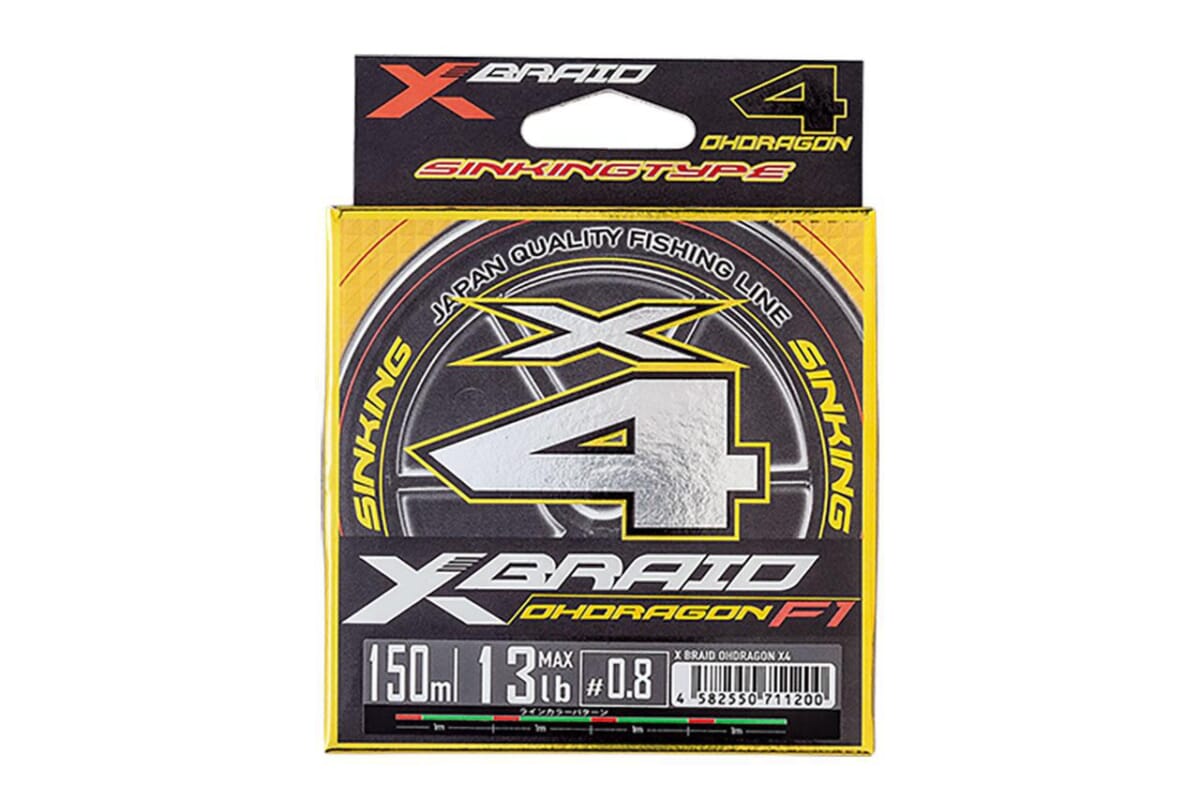 OHDRAGON X4/OHDRAGON X45COLOR【XBRAID】