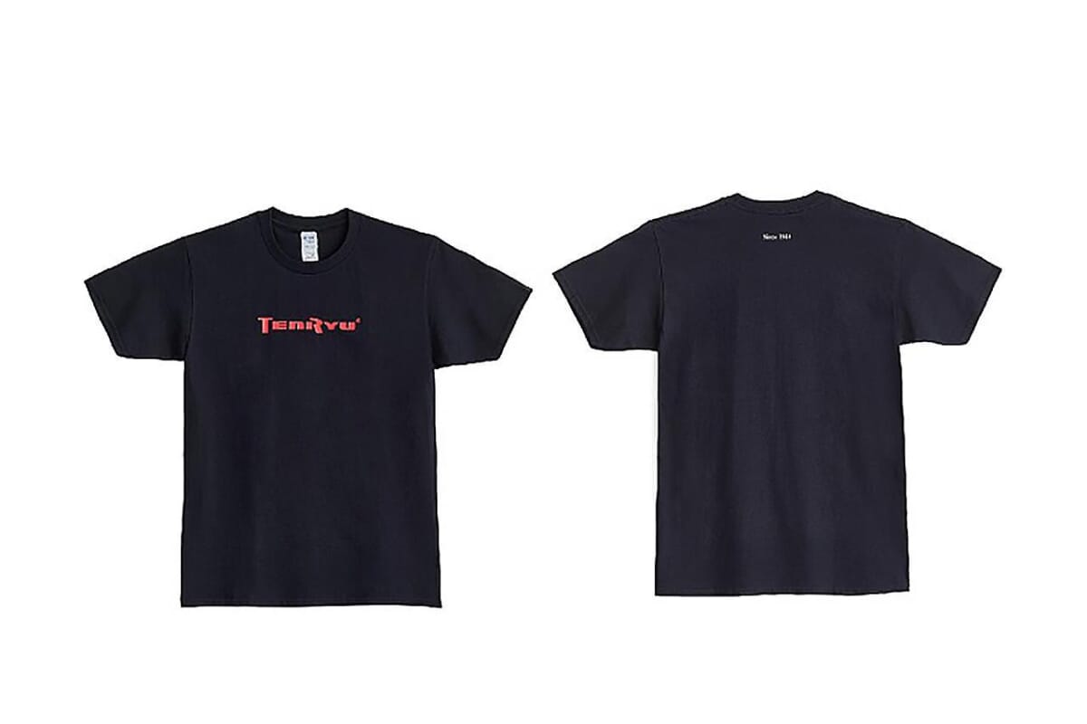 TENRYU ロゴTシャツ（ブラック）【TENRYU】
