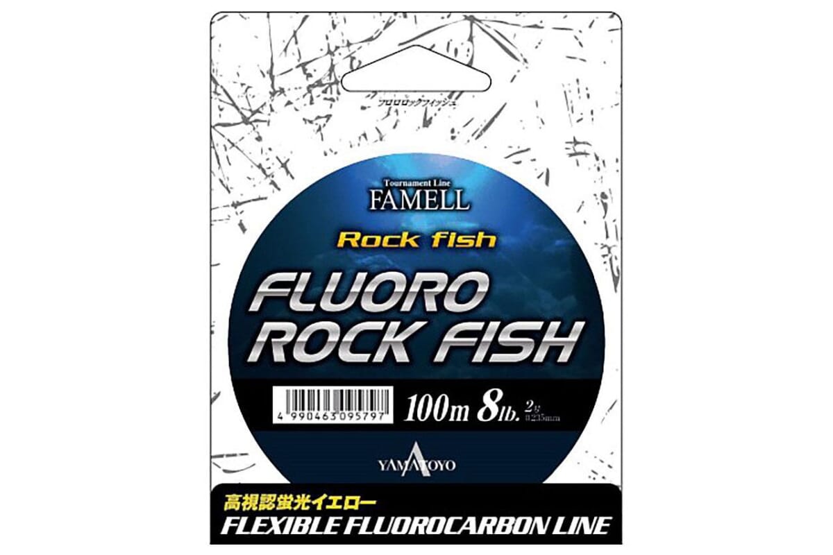 FAMELLフロロロックフィッシュ100m【山豊テグス】
