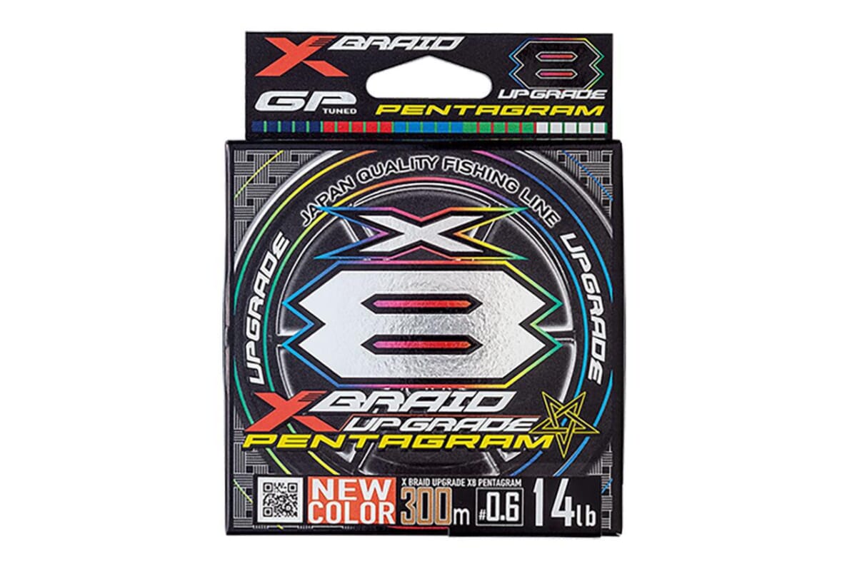 XBRAID UPGRADE X8 PENTAGRAM【XBRAID】