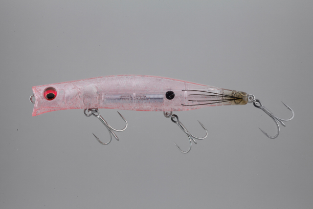 カゲロウ124f　メガバス×ルアマガ限定カラー　ケイムラヒイカ ヒイカなのにアミにも魚にもなる魔法のカラー！ メガバス
