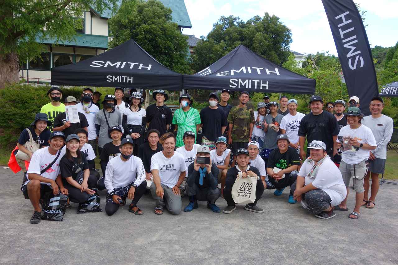 来なきゃ損！ キャンプ＆バス釣りの、ゆる〜いイベントSMITH「KAMEYAMA SUMMER CAMP」