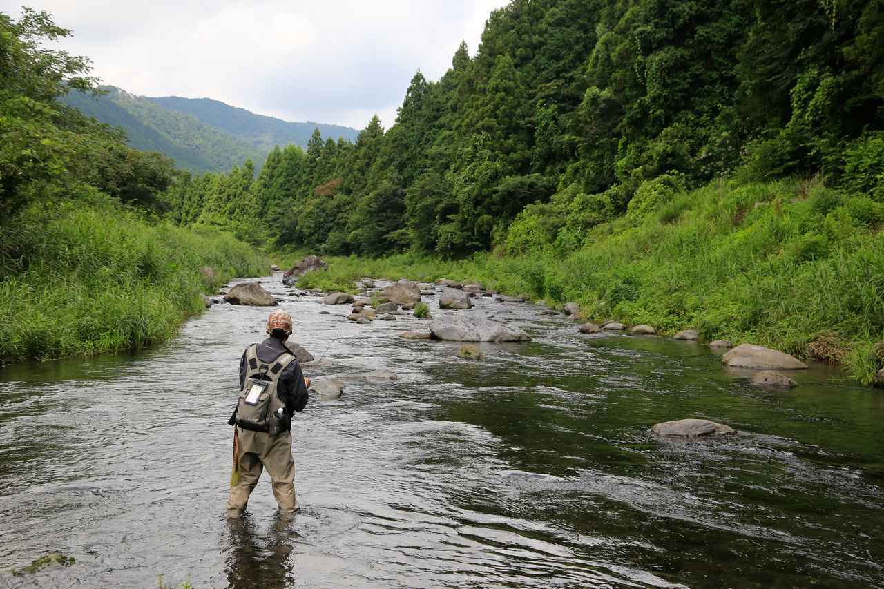 雨で濁っても釣れる!? 渓流釣り師なら必見の「濁り対策」をご紹介