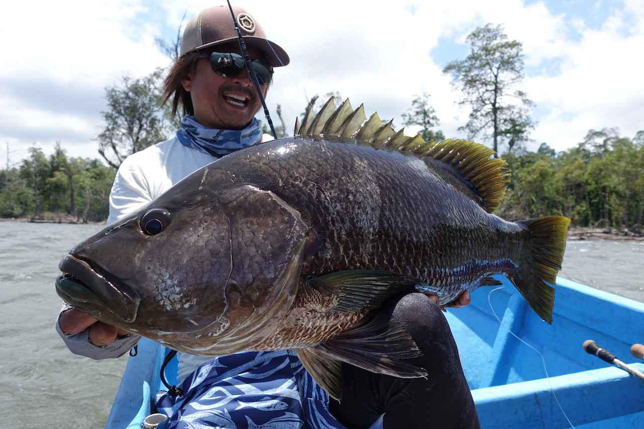 最強淡水魚パプアンブラックバスを求めて怪魚だらけのパプアニューギニアへ！【WORLD EXPEDITION FISHING!!】@Fishman KEN