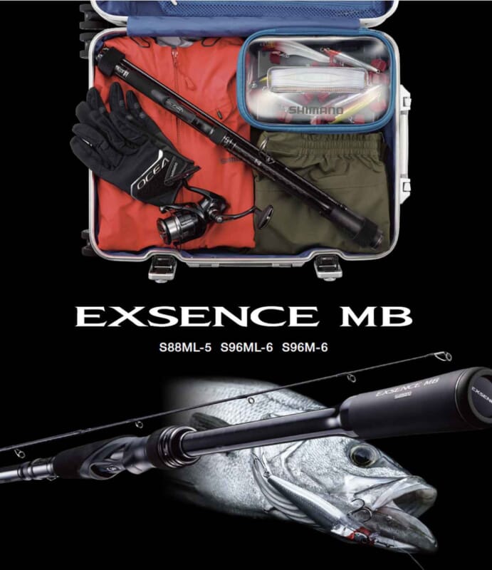 エクスセンス ♾️ B86MH シーバスロッド