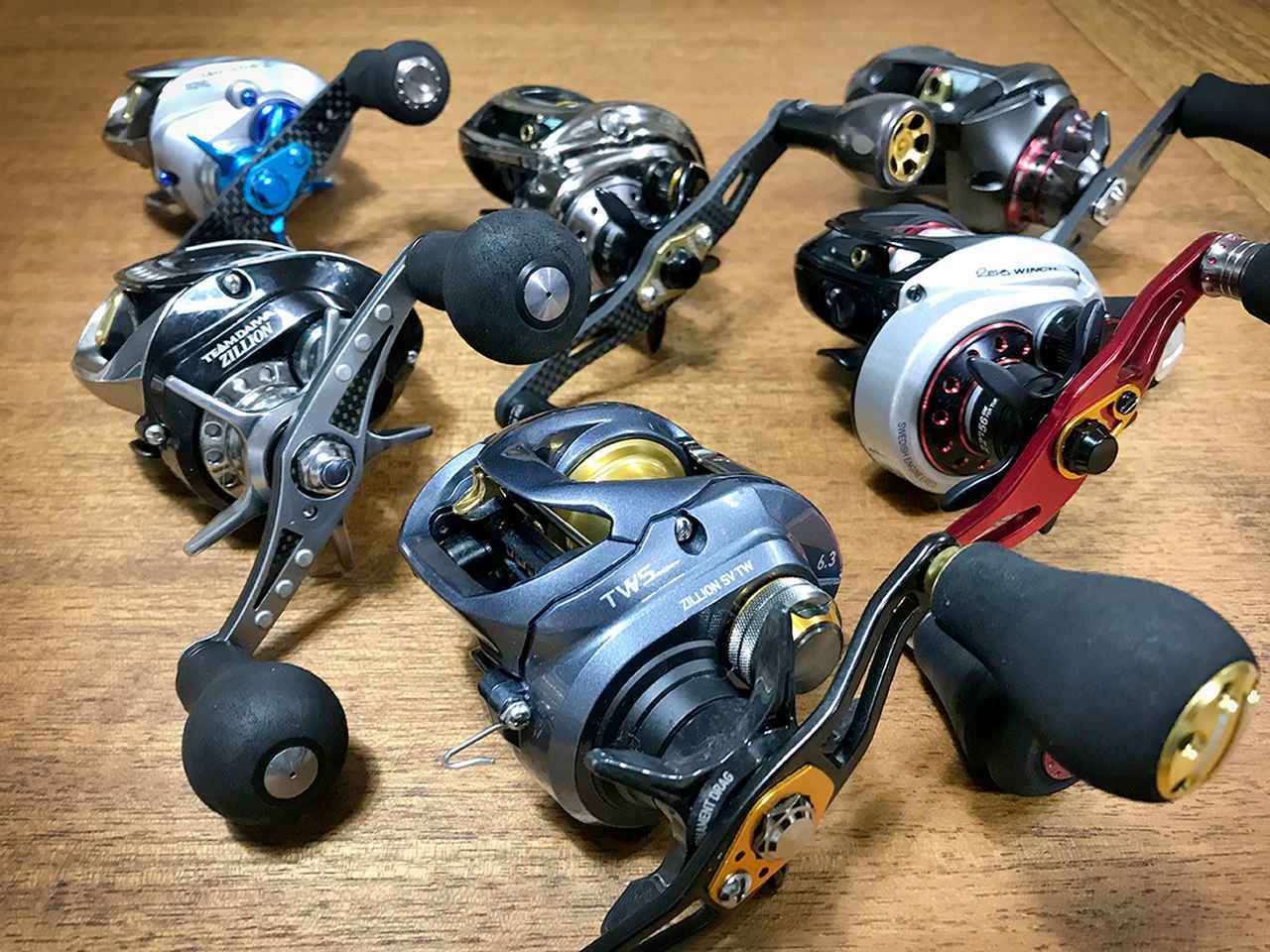 リールのハンドルを替える物好きなんて居るんかいな、と思っていたよ【マシモPブログ】