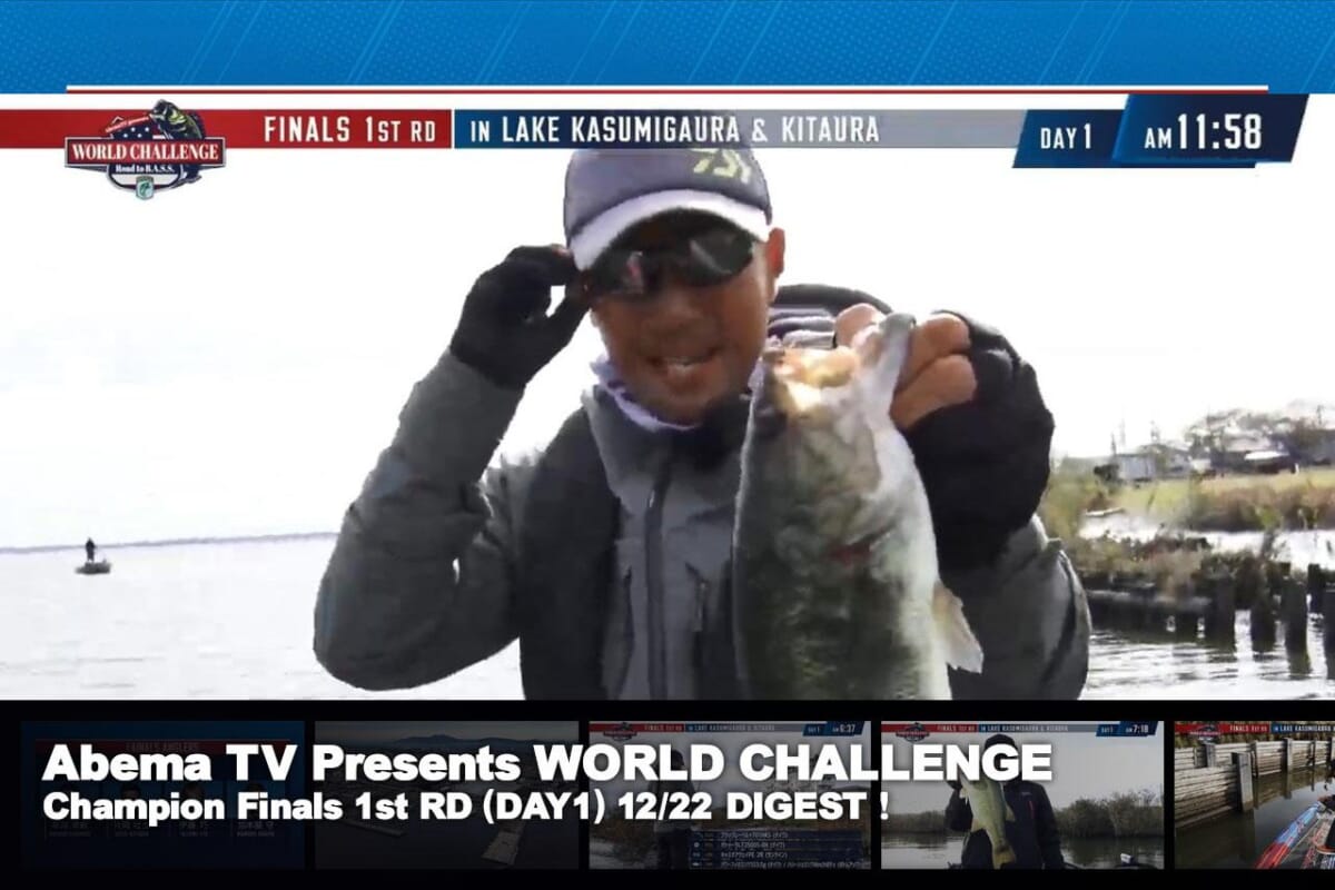 グッドサイズの連発劇を目撃せよ！「Abema TV Presents WORLD CHALLENGE」第10話・決勝リーグ・ファーストラウンド初日【Abemaビデオで全話無料公開中】