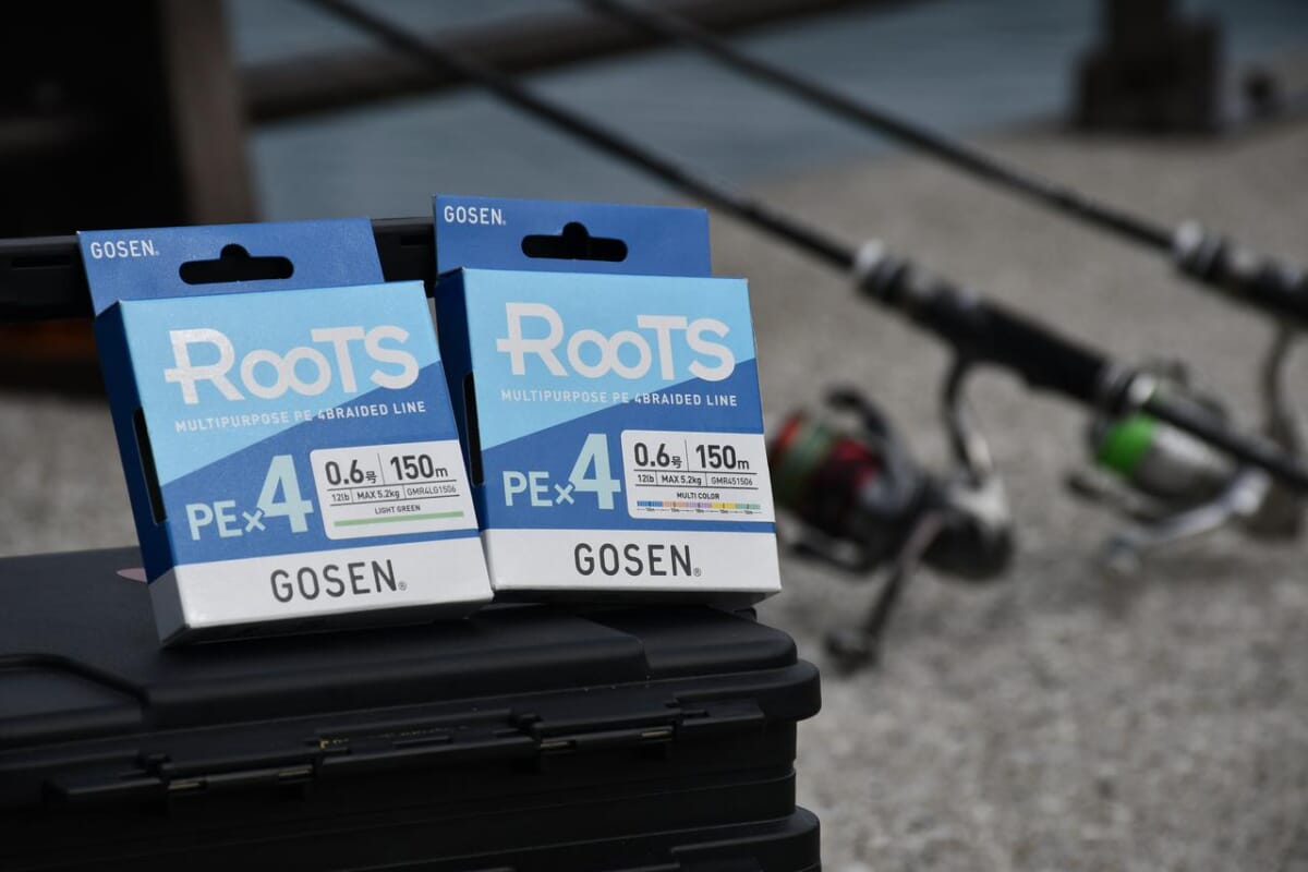 ゴーセンの万能peライン Roots ルーツ Pe 4 でエギングをしたら驚きの釣果に 使い勝手良し 値段良し ルアマガプラス