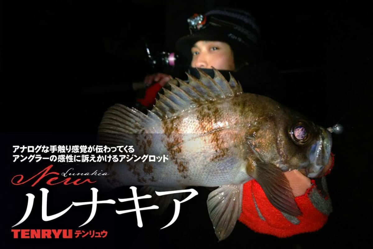 魚』も積極的に狙えるエギングロッド「ブリゲイドフリップ」を全