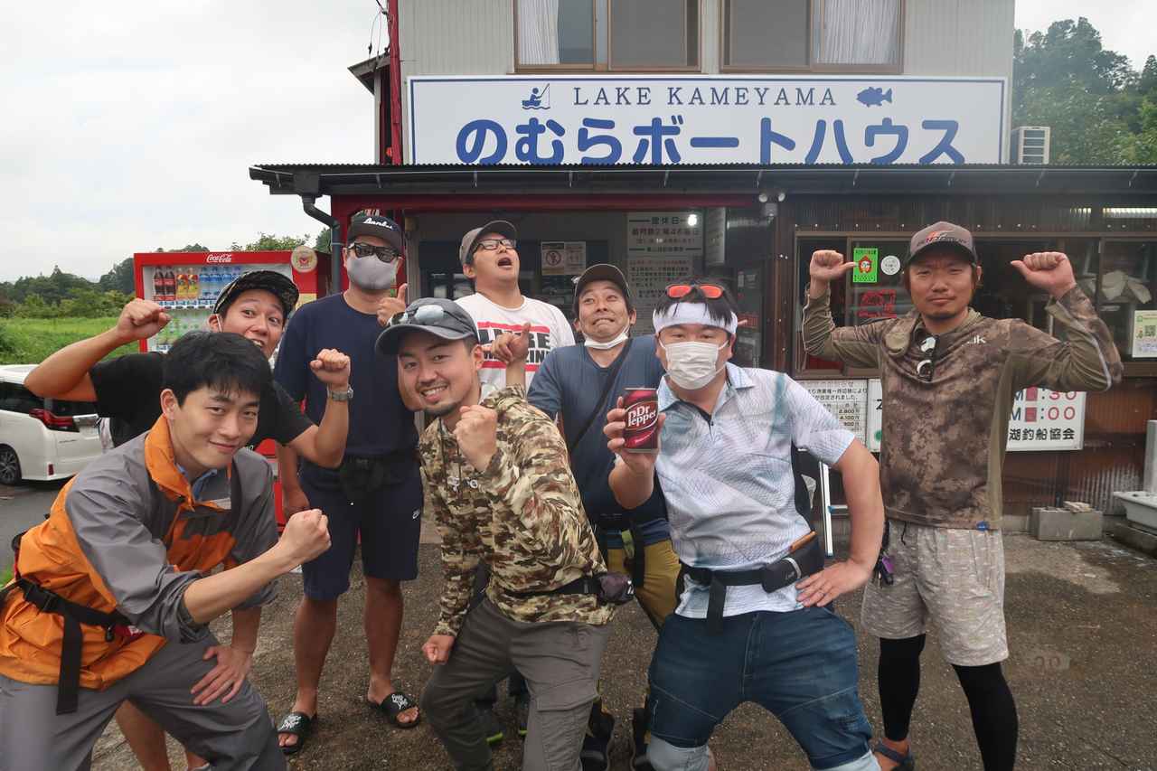 【LMチームU40】バス釣りカースト社内最底辺を決める、非情なる争い＠亀山湖・のむらボートハウス【第1回】