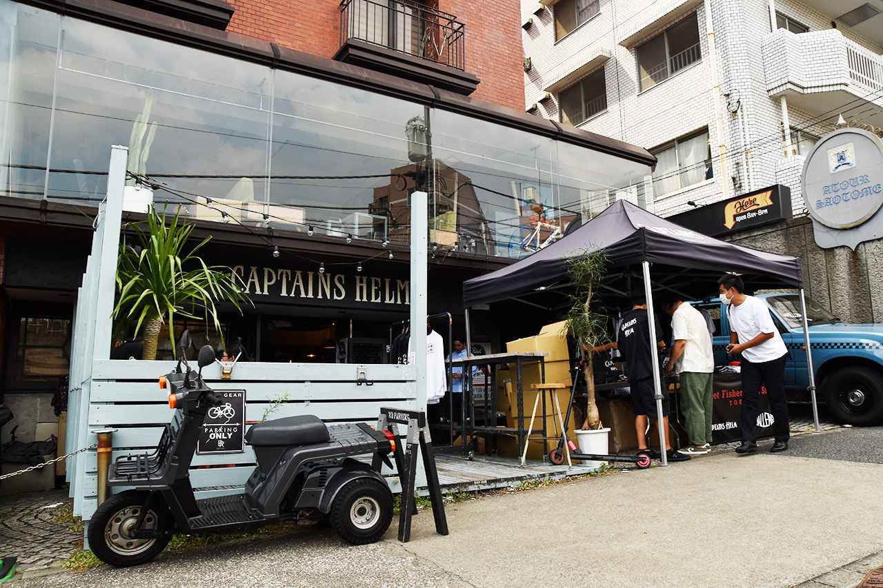 バスフィッシングにストリートの風。CHALLENGERとCAPTAINS HELMのコラボイベントが開催中！【Street Fishermans Store TOKYO “Build in Japan”】