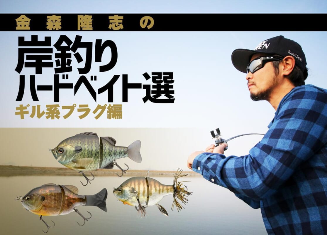 バス釣り用ビッグベイトも小型化の時代! デプスCEO・奥村和正さんの ...