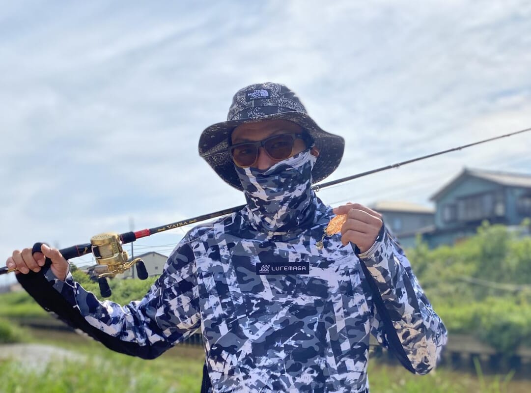 バス釣りも快適に♪ 多機能フィッシングウェア「オールバリアシャツ