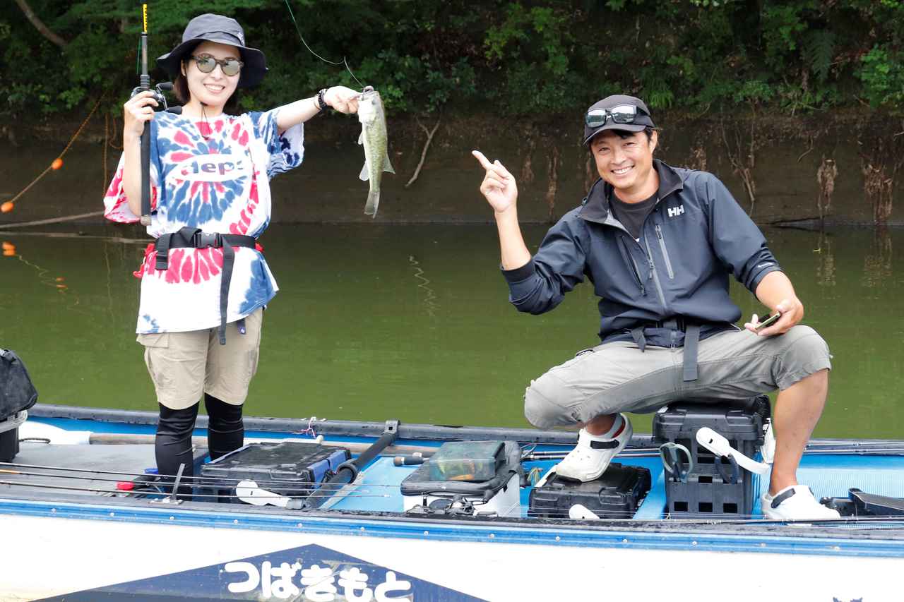木村竜渉さんの亀山湖バス釣りサポートガイドを体験！ 50アップも!?