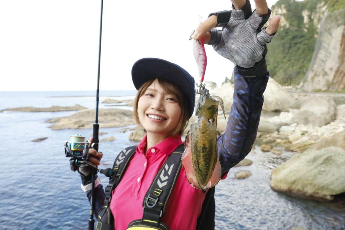 みっぴさん、秋イカ釣りまくりエギング・ダイジェスト！【秋の石川県能登半島ランガンMOVIE】