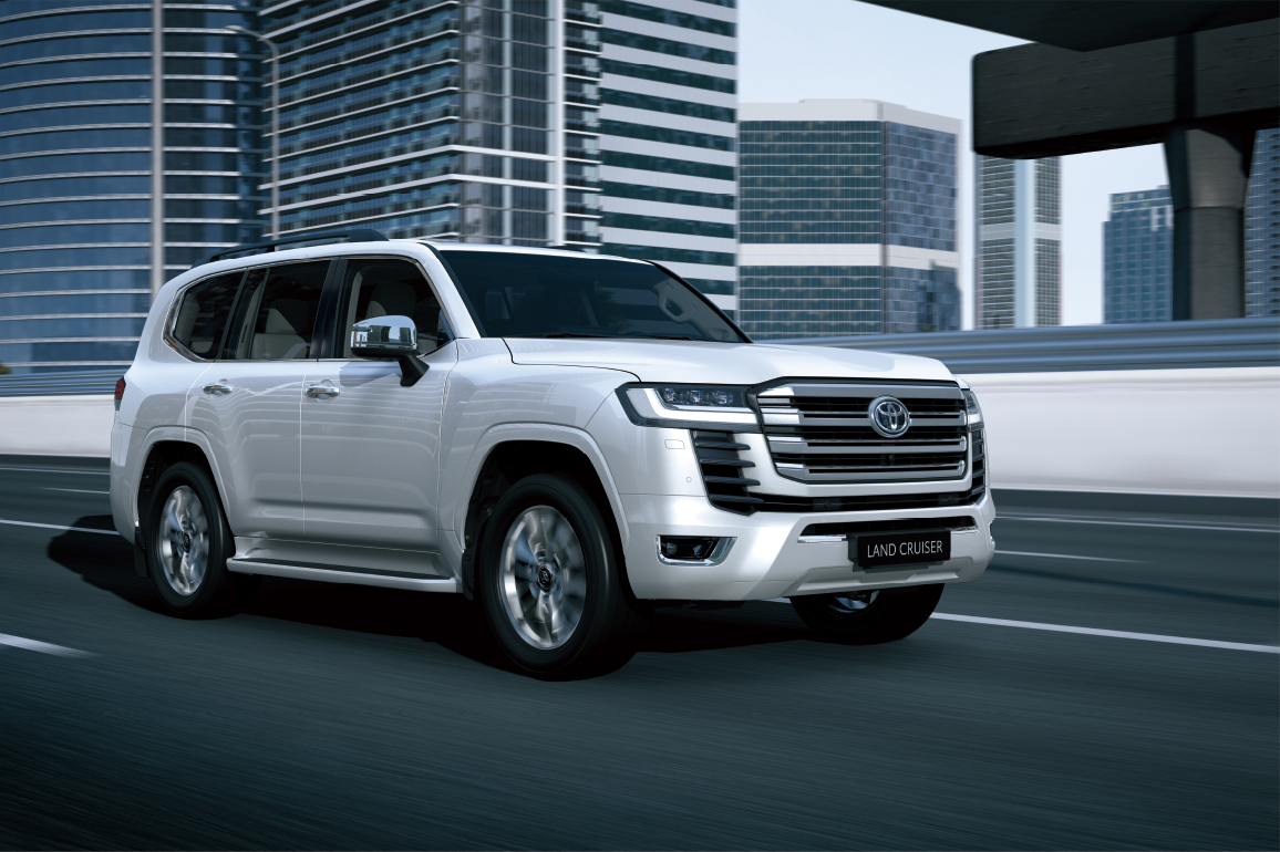 TOYOTA新型ランドクルーザー300！ 発表！ 釣り人目線で追っかけてみたよ！