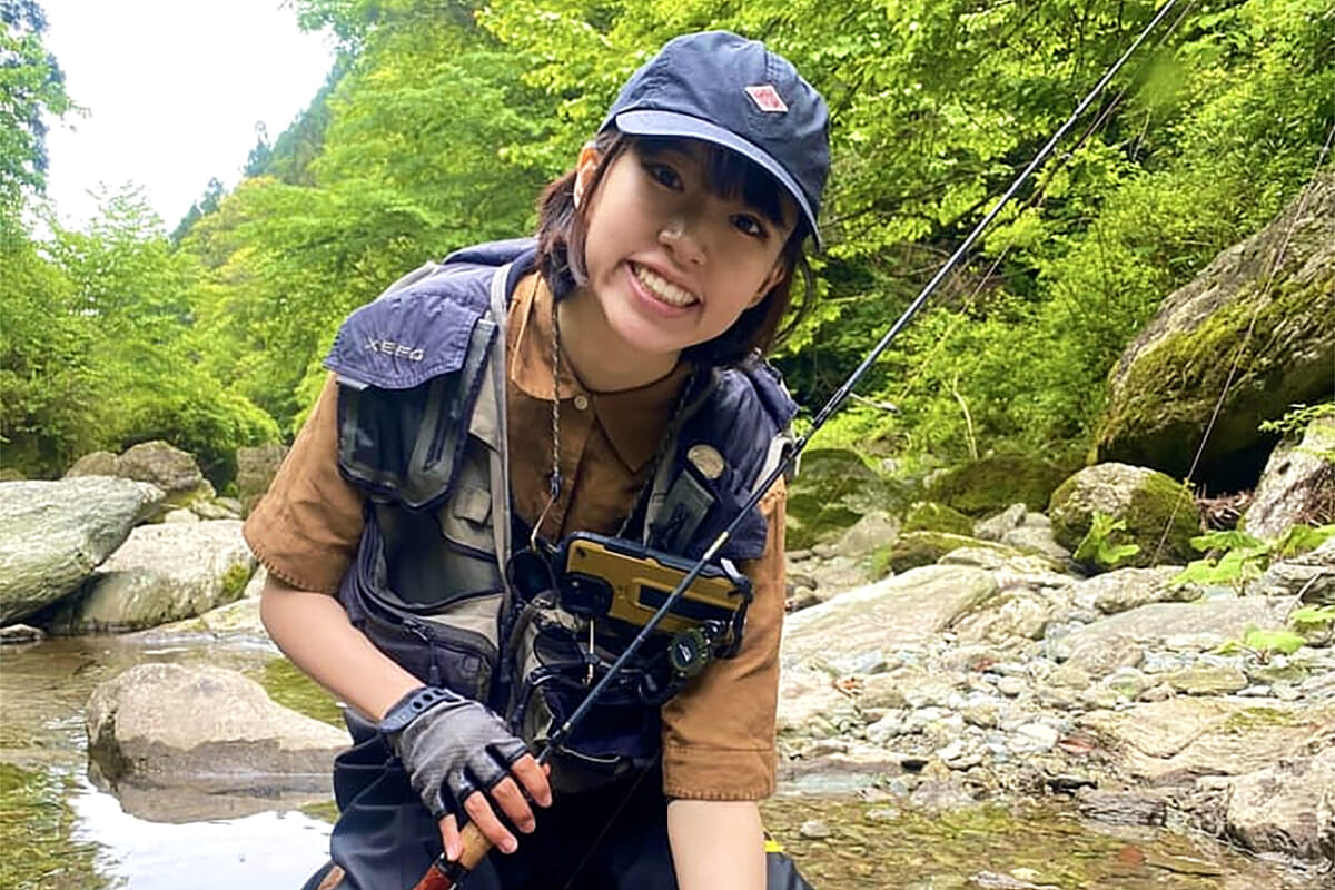 【ルアマガ女子部】ましゃさんの「みちましゃOUTDOOR」渓流ルアーキャンプ釣行レポート#1