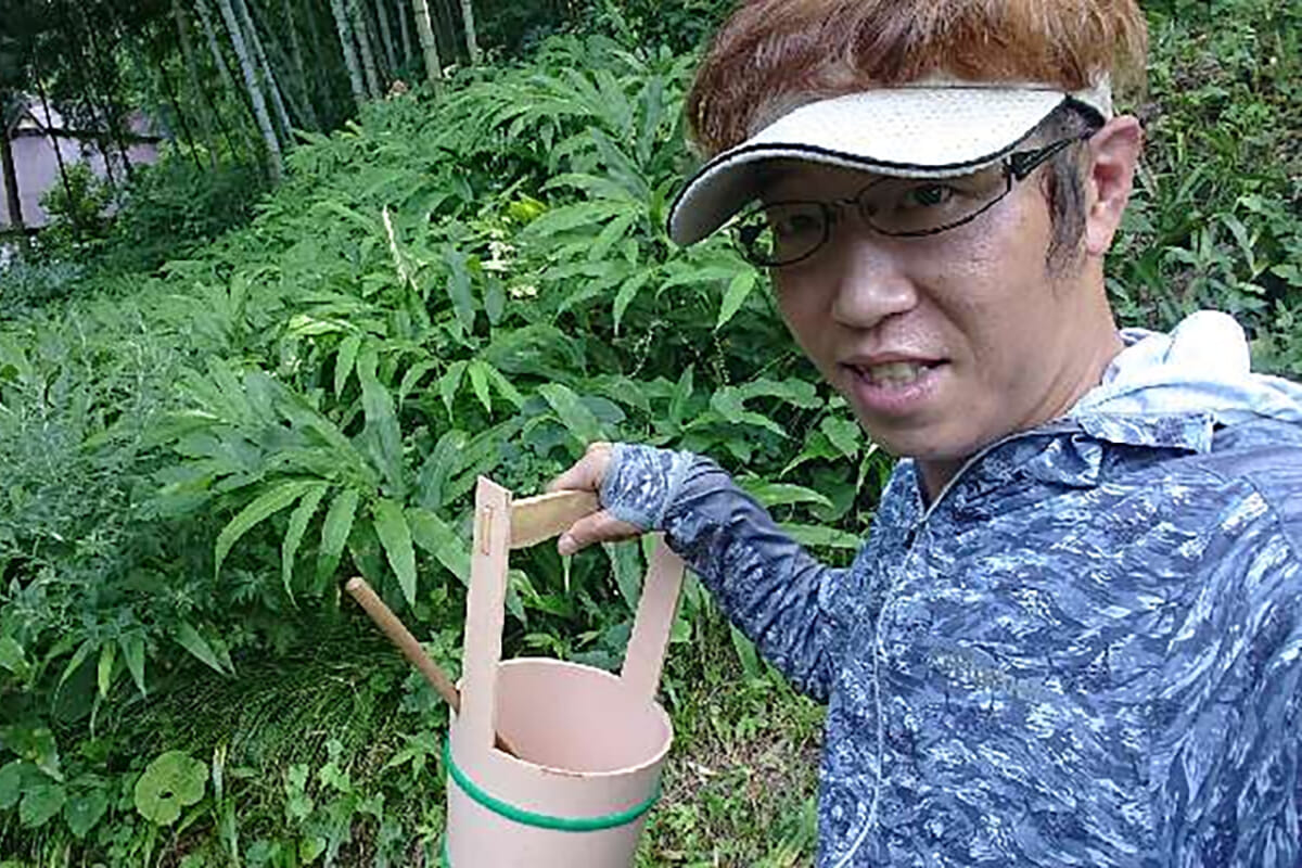 防虫系ウェアは本当に機能するのか!? ドクトルニシニシの人体実験 Fishman@西村均