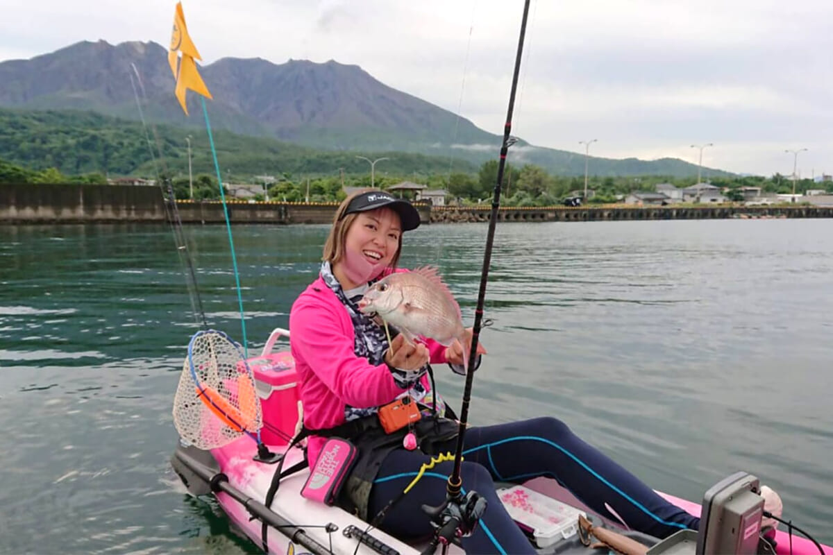 ルアマガ女子部】おったこさんの鹿児島「錦江湾カヤックフィッシング」釣行レポート#1│ルアマガプラス