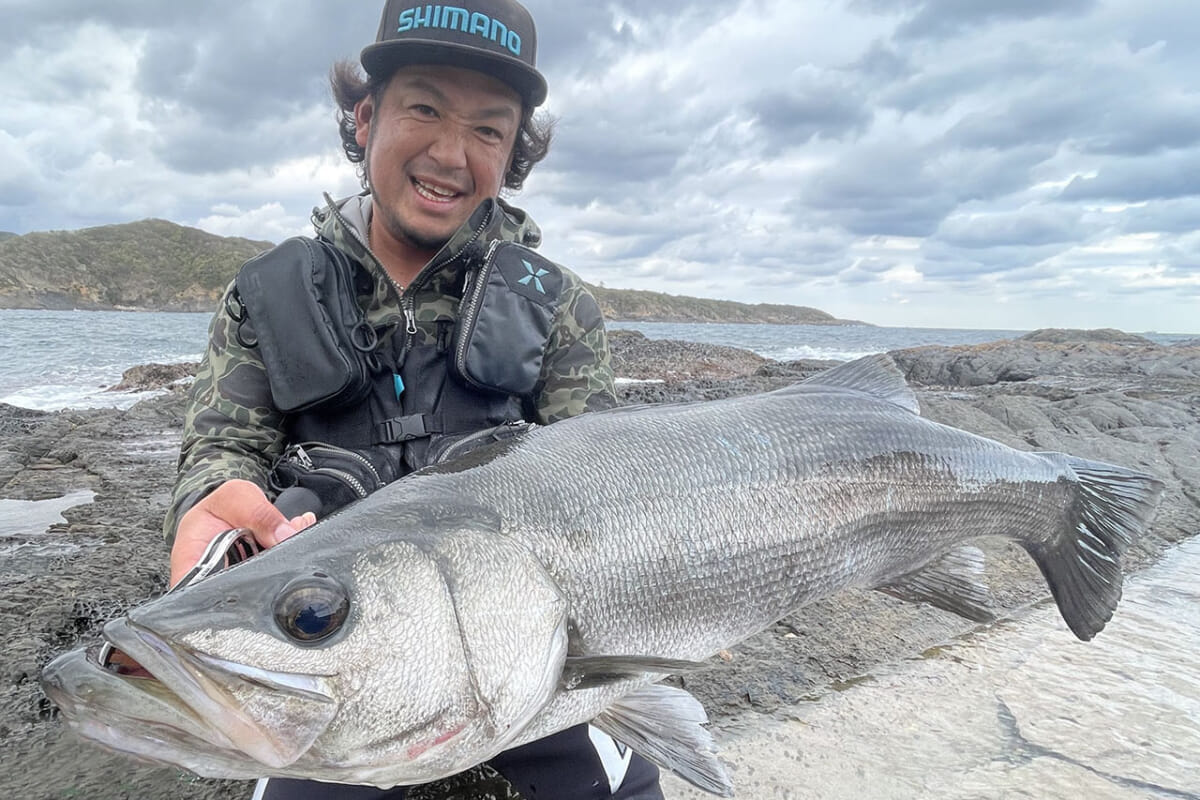 ヒラスズキ取材史上 最高撮れ高 だった12月の対馬92cm 鈴木斉年メモリアルフィッシュ ルアマガプラス