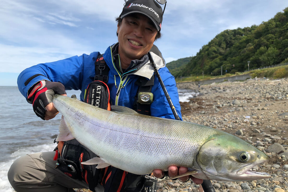 熱気むんむん！ヒロセマンが釣り上げた9月の北海道サーモン80cm!!【広瀬達樹2020年メモリアルフィッシュ】│ルアマガプラス