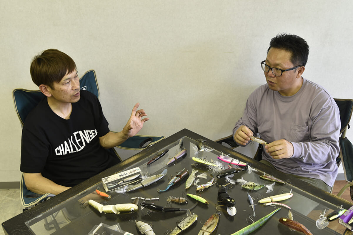 ジョイントゾーイにボイルトリガー！ ルアーをジョイント化する本当の理由を濱田禎二さんと川島勉さんが解説