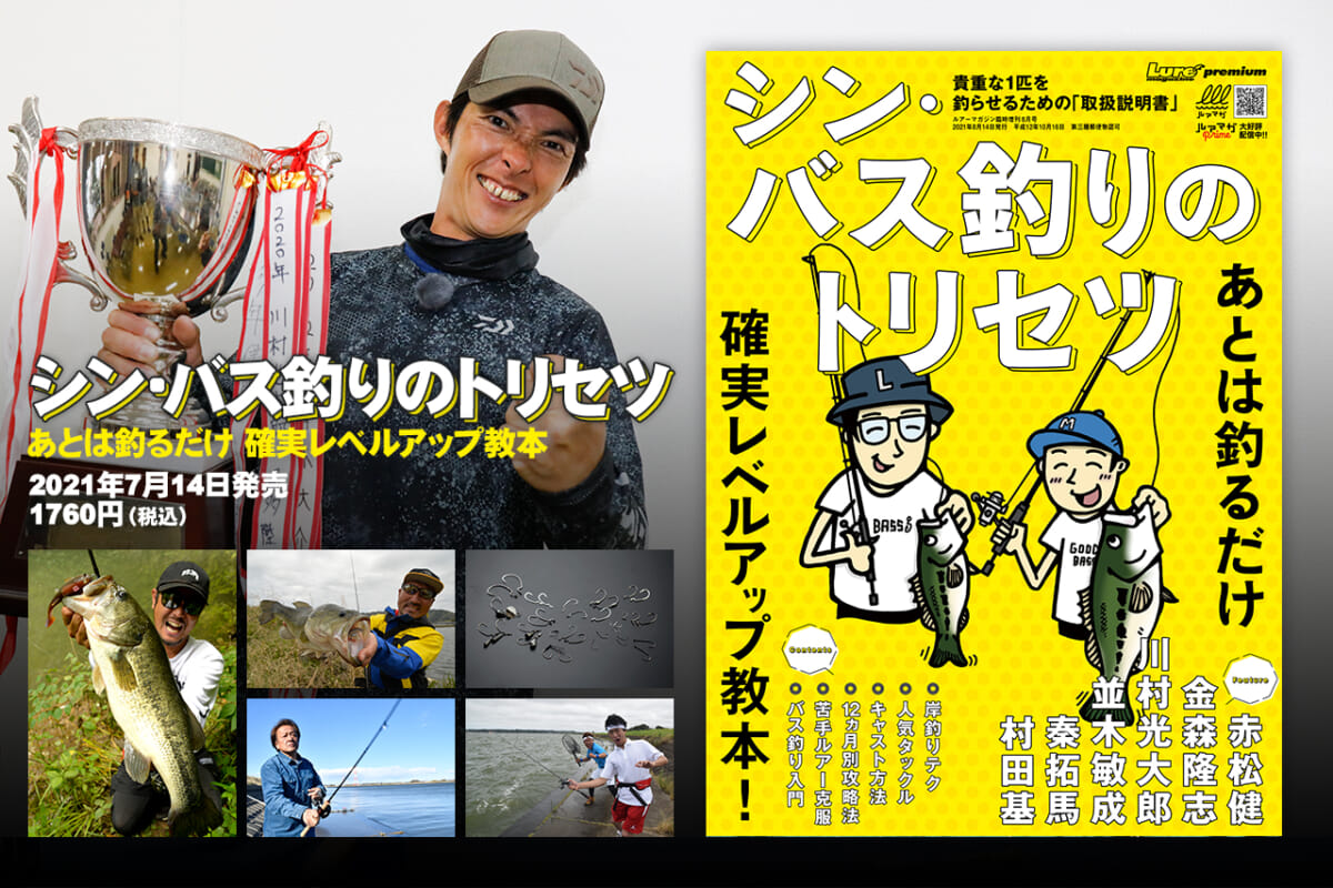 シン バス釣りのトリセツ ルアマガプラス