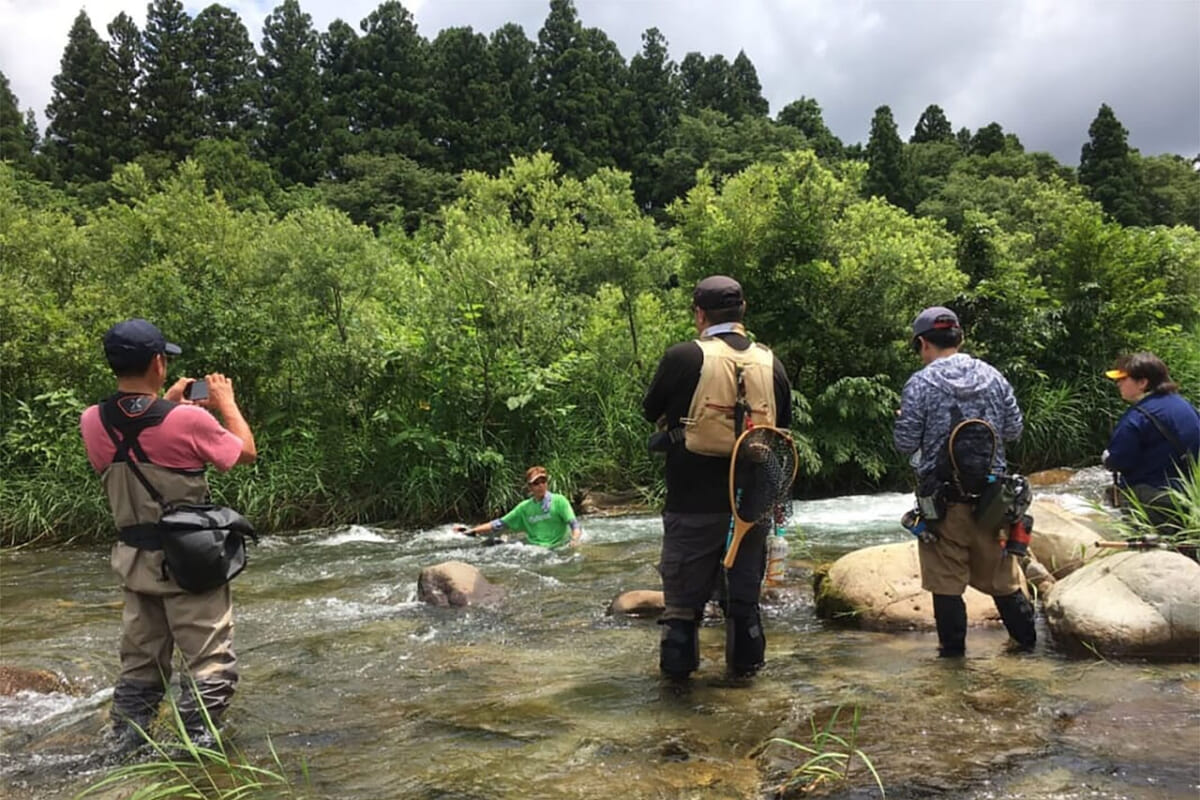 楽しいからこそ、いま一度危険を認識する、ウェットスタイル安全講習会【写真と文Fishman@西村均】