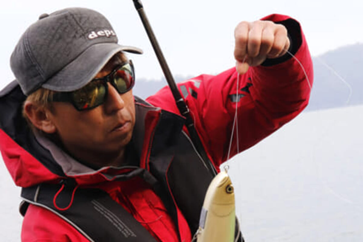 バス釣り界の最重鎮・田辺哲男が多用する「ロードランナー バス釣り界の最重鎮・田辺哲男が多用する「ロードランナー