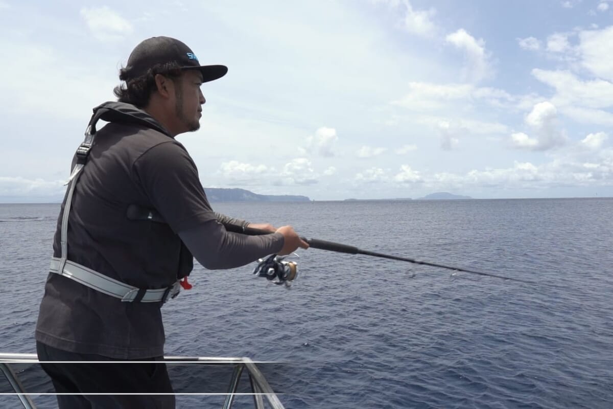 8/19（木）放送BS-TBS『釣り百景』にラグビー界のレジェンド・五郎丸歩さんが遂に登場！