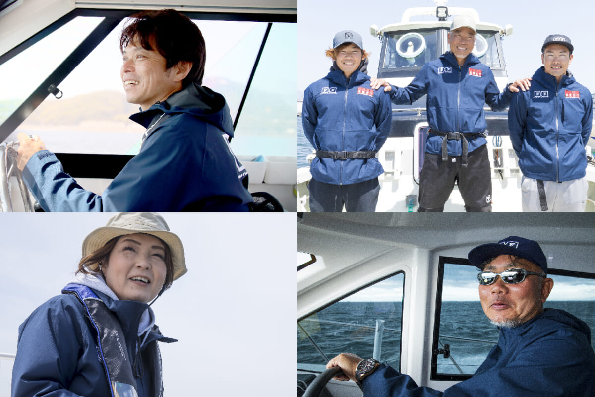 誰でも気軽に船釣りを！ 4つの船がオフショアフィッシングを完全バックアップ！ F×F（エフバイエフ）リニューアル！