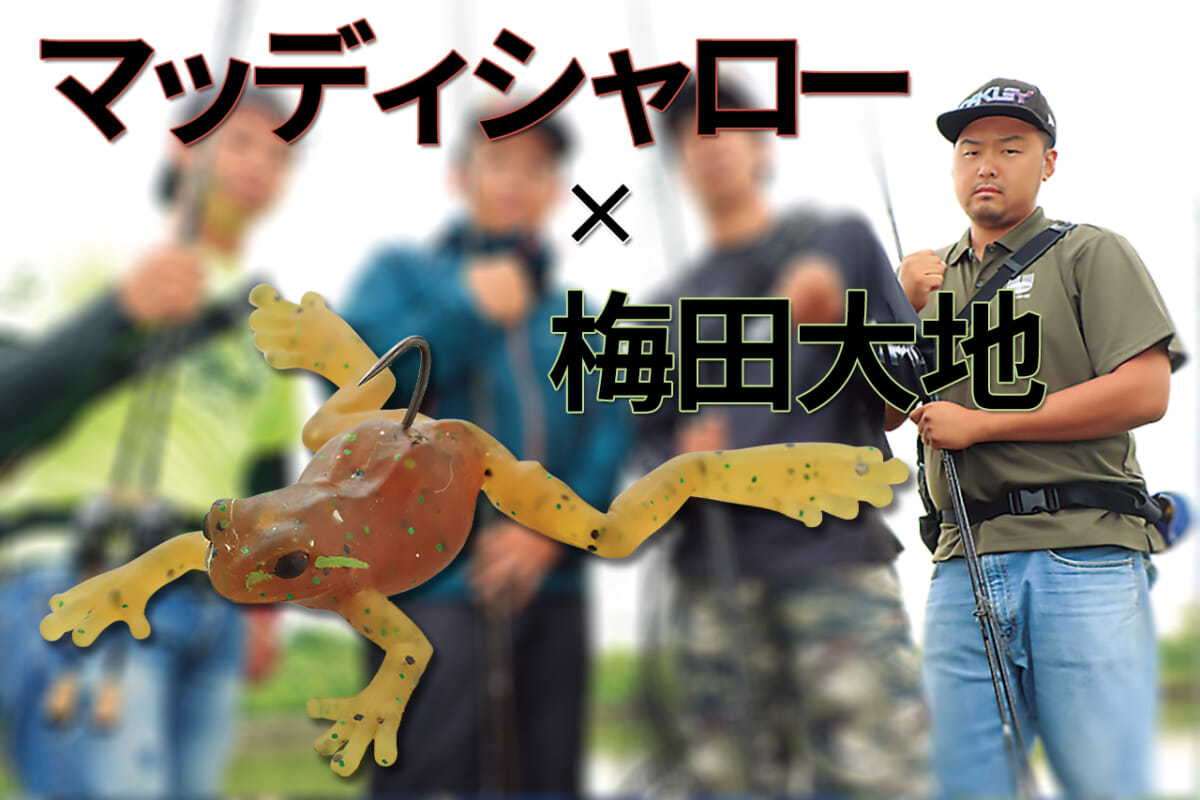 霞ヶ浦水系の賢いでかバスを捕らえるカエルのマル秘セッティング！ 【陸王オープン＆ダービー覇者のロコ・ザ・シークレット】（144ページ目）