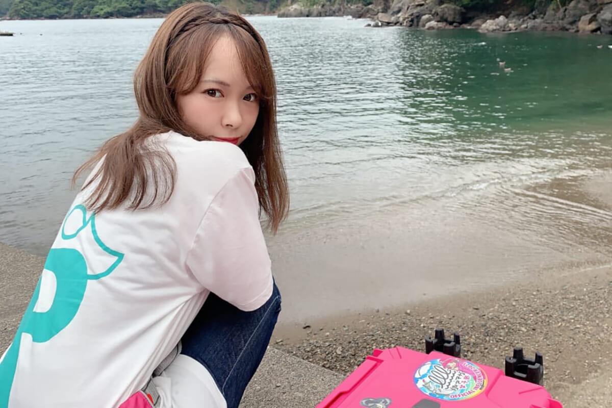 【ルアマガ女子部】namisuの「ケンサキイカエギング」釣行レポート #1