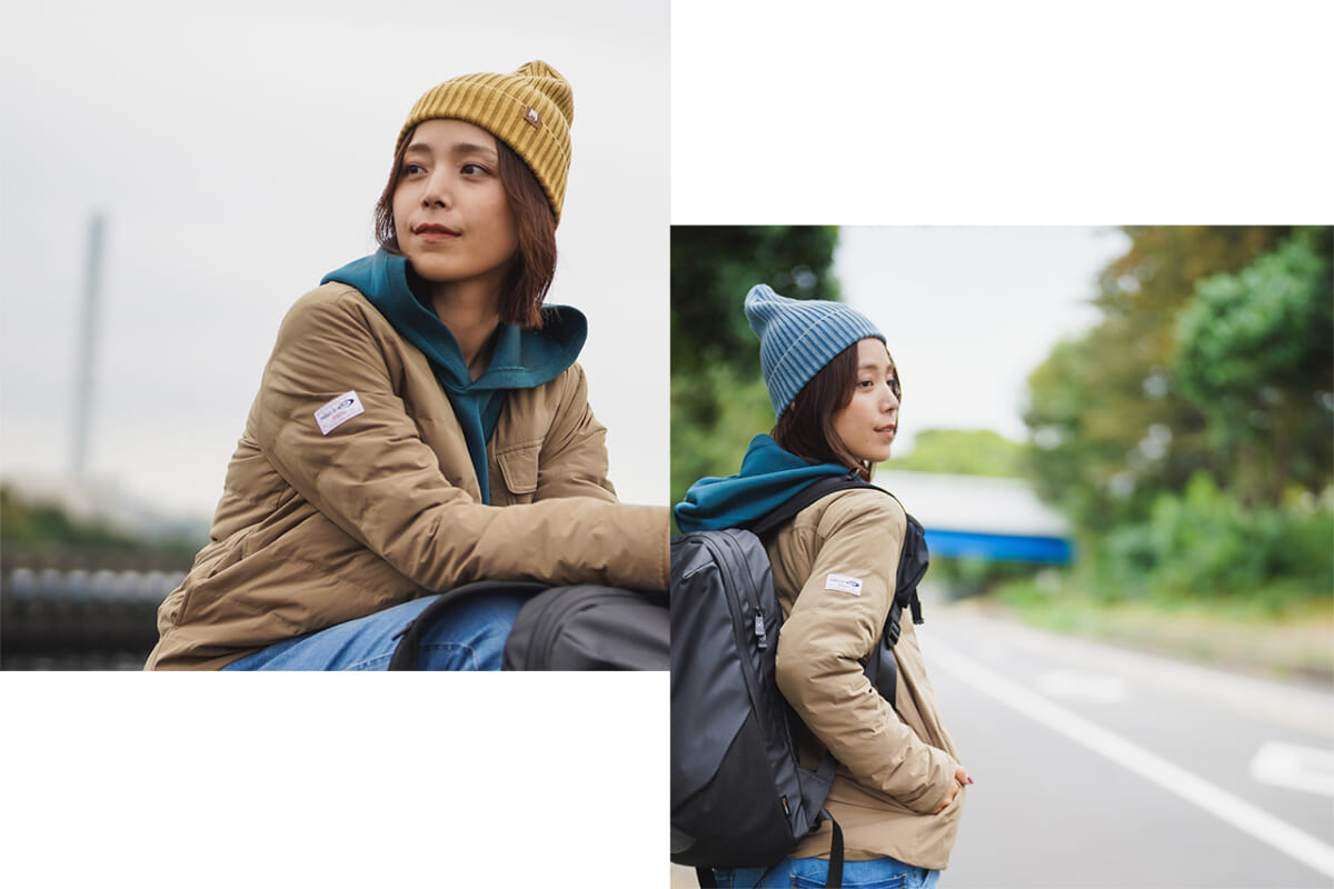 アウトドアも日常も大活躍間違いなし！ SWITCH-ONこだわりのニット帽『3A Fade LOGO Beanie（3Aフェードロゴビーニー）』登場！