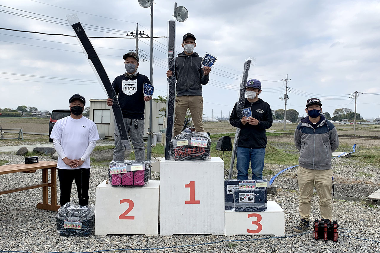 エリアトラウト大会「鱒王グランプリ2022」初代王者が決定！ TOP5＆豪華賞品と参加賞発表！