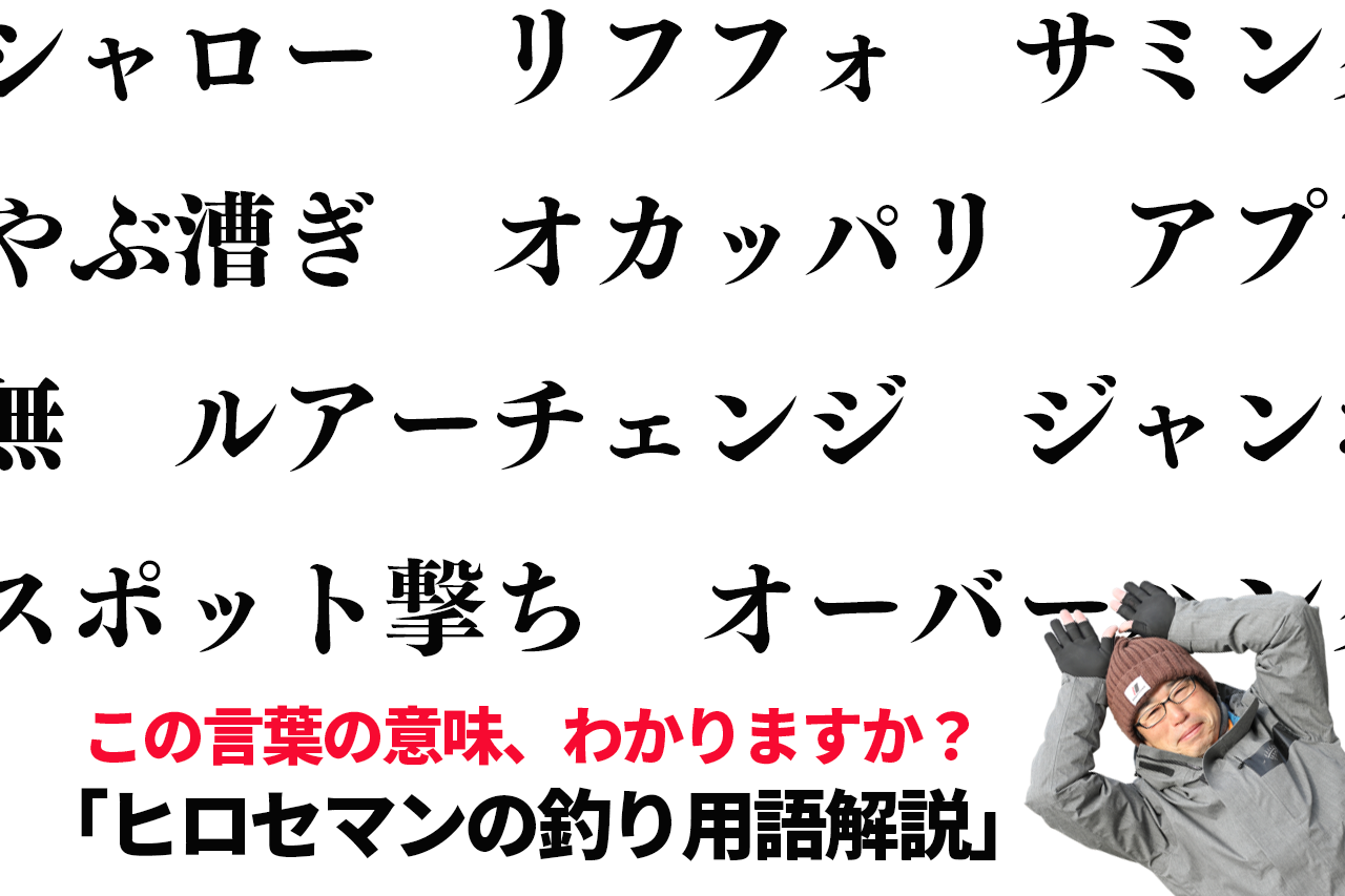 全部わかれば上級者 頻出バス釣り用語解説 ヒロセマンのビギナー応援 Enjoy バスフィッシング ルアマガプラス