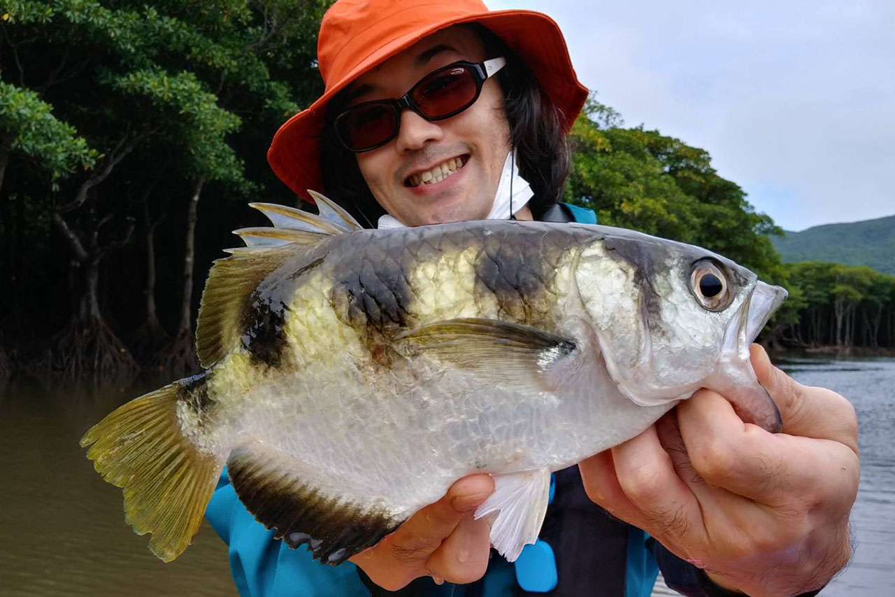 日本在来種テッポウウオ釣りに挑戦！ 原生ジャングル西表島遠征【みんなの釣りレポート】