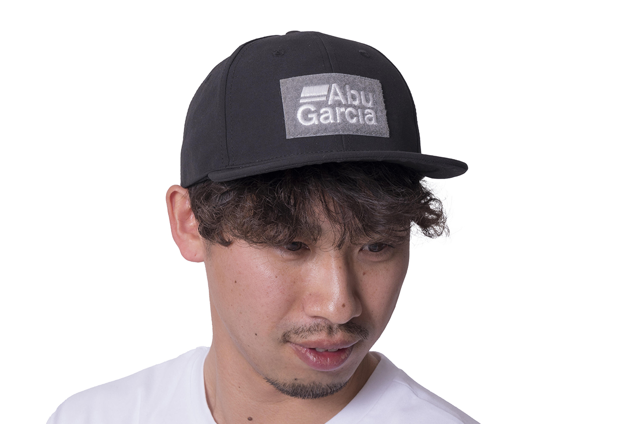 シンプル＆スタイリッシュで「被りやすい」アブガルシアのNEWキャップが登場！『アブ ベルクロバッチキャップ』