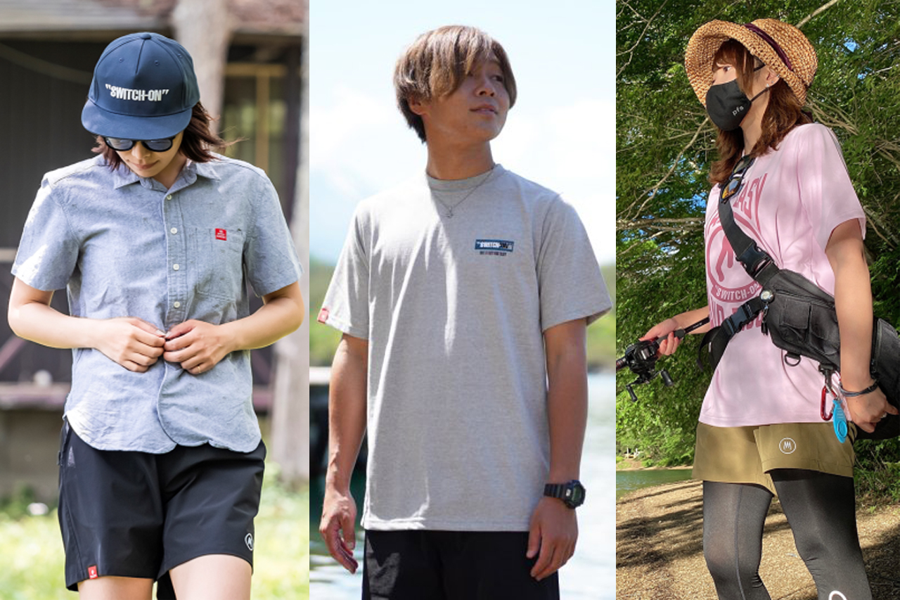昨年大人気だった『SWITCH-ON』のウェアが再販開始！ 夏のイカした新作Tシャツも見逃せない!!